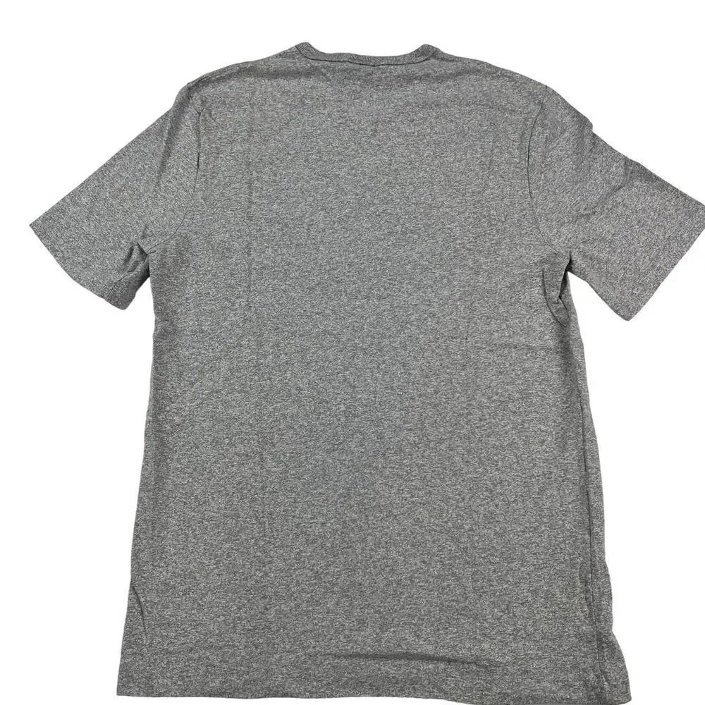 New Champion Men US M Gray Heavyweight Jersey Heritage T-Shirt  | Made in USA - Picture 4 of 11